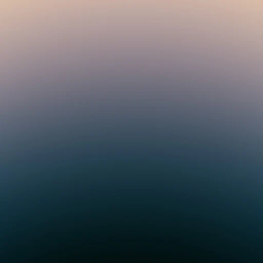 A warm dusk fading into deep petrol